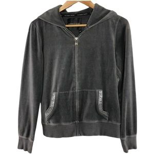 ❤️Victoria Secret velour rhinestone hoodie